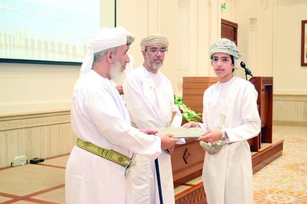 جایزه قرآنی «سلطان قابوس» برترینهای خود را شناخت+عكس جایزه قرآنی «سلطان قابوس» برترینهای خود را شناخت+عكس