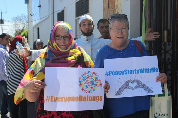 تجمع استرالیایی&zwnj;ها در حمایت از مسجد آدلاید