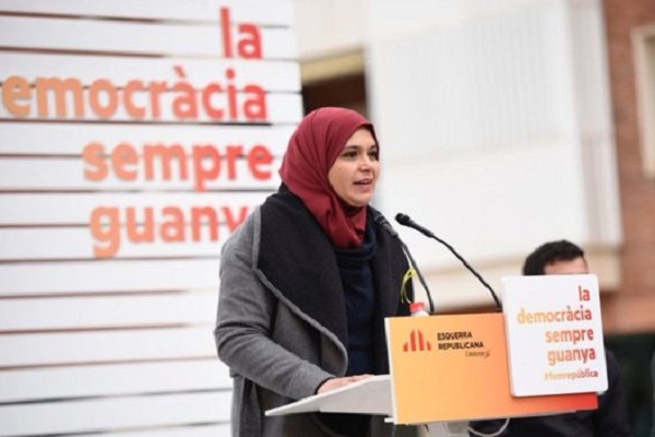 سومین نماینده مسلمان به پارلمان کاتالونیا راه یافت