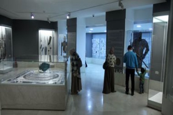 نمایشگاه &laquo;قدس برای ما&raquo; میزبان بازدیدکنندگان مصری