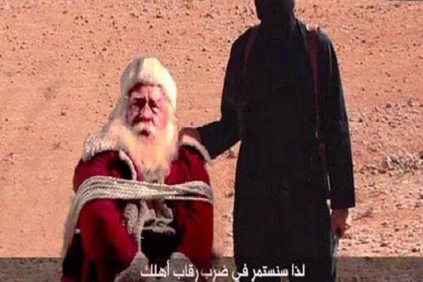 پیام حامیان داعش در سال نو میلادی/ آماده