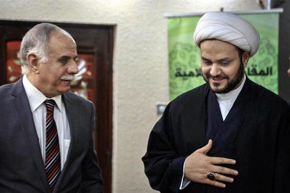 شيخ اكرم الكعبي: آمادگى كامل براى دفاع از قدس شريف را داريم شيخ اكرم الكعبي: آمادگى كامل براى دفاع از قدس شريف را داريم