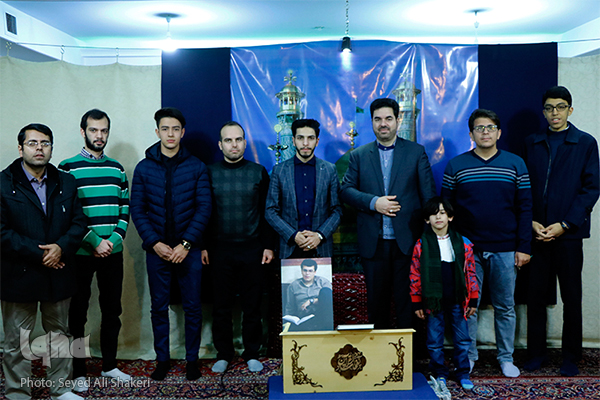 تلاوت «حمیدرضا احمدی وفا» در جلسه «سیاف زاده»+صوت و عکس تلاوت «حمیدرضا احمدی وفا» در جلسه «سیاف زاده»+صوت و عکس