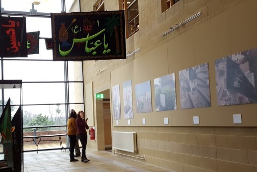 برپایی نمایشگاهی از قبرستان&lrm;های شیعیان بحرین در دانشگاه اکستر