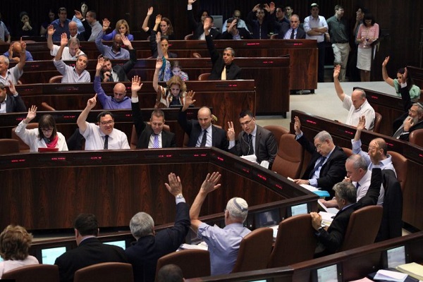 رأی&zwnj;گیری قانون &laquo;حاکمیت کرانه باختری&raquo; در پارلمان اسرائیل