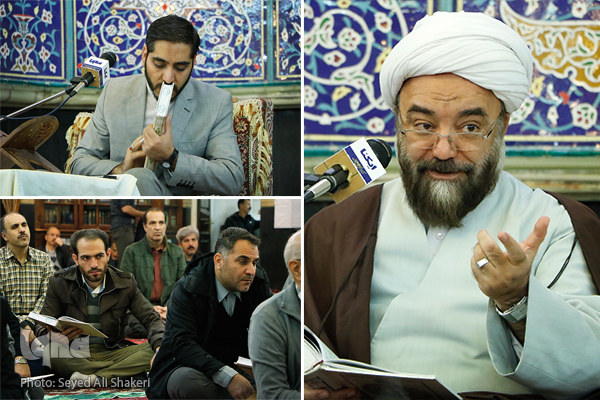 قرآن کشتی مطلا هدایت کننده نیست+عکس