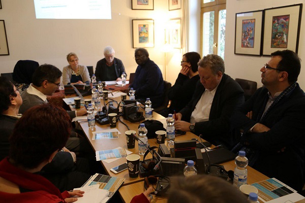 نشست اسلامی مسیحی آلمان در قاب تصاویر نشست اسلامی مسیحی آلمان در قاب تصاویر