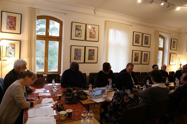 نشست اسلامی مسیحی آلمان در قاب تصاویر نشست اسلامی مسیحی آلمان در قاب تصاویر