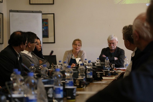 نشست اسلامی مسیحی آلمان در قاب تصاویر نشست اسلامی مسیحی آلمان در قاب تصاویر