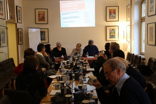 نشست اسلامی مسیحی آلمان در قاب تصاویر نشست اسلامی مسیحی آلمان در قاب تصاویر