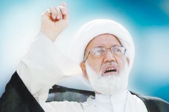 آیت الله عیسی قاسم