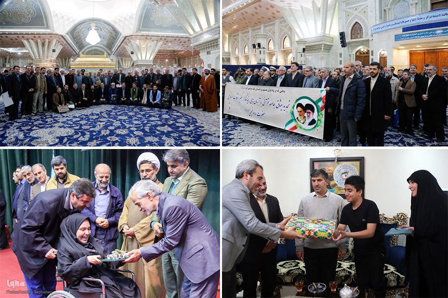 قرآن ایکنا تجدید میثاق جامعه قرآنی با آرمانهای امام راحل/ تدارک قرآنیان برای دهه فجر