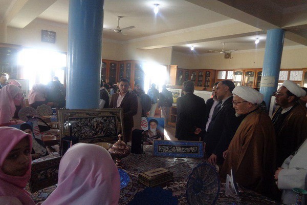 نمایشگاه «ایران امروز» در کویته+عکس نمایشگاه «ایران امروز» در کویته+عکس