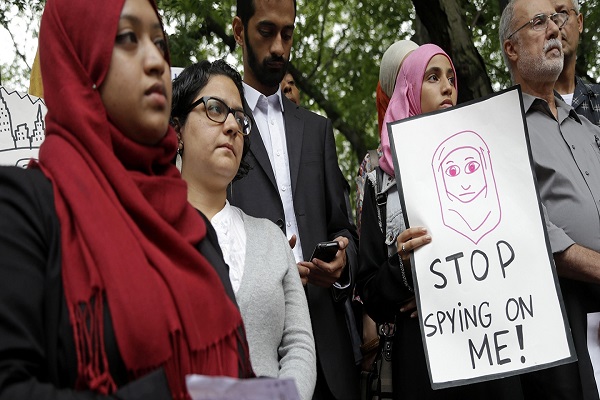 لغو پرونده جاسوسی پلیس &laquo;اف&zwnj;بی&zwnj;آی&raquo; از مسلمانان آمریکا/ انگلیسی