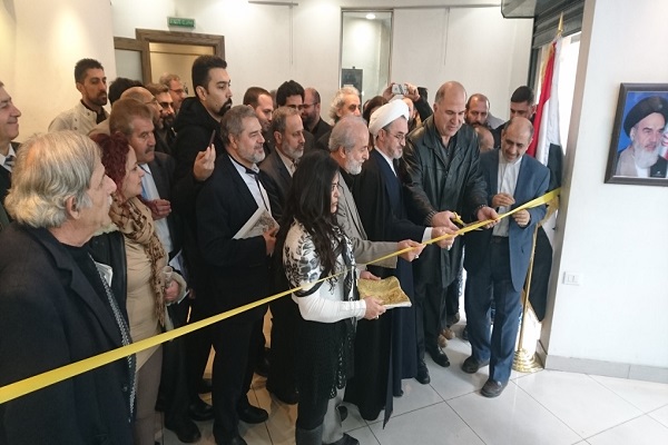 نمایش آثار قرآنی هنرمندان ایرانی در سوریه نمایش آثار قرآنی هنرمندان ایرانی در سوریه