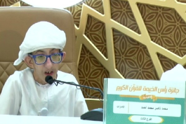 رقیب&zwnj;طلبی حافظ معلول در مسابقات &laquo;رأس الخیمه&raquo;