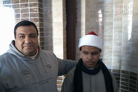 حفظ کامل قرآن و ایراد خطبه&zwnj;های نماز جمعه توسط کودک روشندل مصری