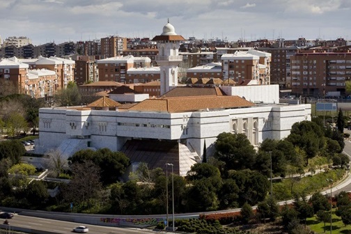 استقبال از پیروان ادیان مختلف در مرکز فرهنگی اسلامی مادرید