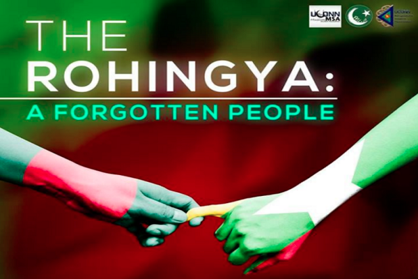 برنامه &laquo;روهینگیا؛ مردم فراموش شده&raquo; در دانشگاه کنتیکت آمریکا / انگلیسیبررسی بحران آوارگان روهینگیا در دانشگاه کنتیکت آمریکا