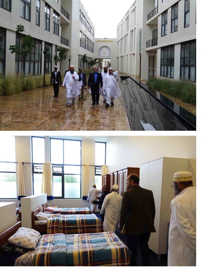 السیفیه؛ دانشگاهی با الگوبرداری از مسجد النبی در کنیا+عکس السیفیه؛ دانشگاهی با الگوبرداری از مسجد النبی در کنیا+عکس