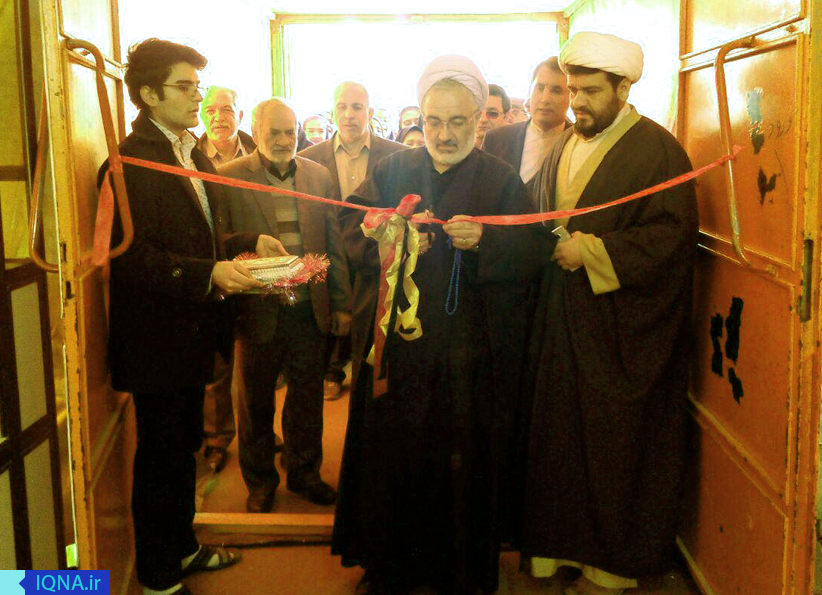 نمایشگاه کتاب جوانه&zwnj;های ظهور افتتاح شد