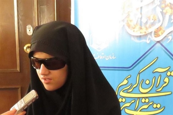 معرفی نماینده ایران در مسابقات بین&zwnj;المللی قرآن بانوان کشور اردن