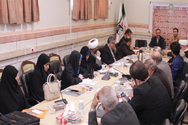 جلسه هماندیشی رؤسا و مدیران عامل اتحادیههای قرآنی استانها برگزار شد جلسه هماندیشی رؤسا و مدیران عامل اتحادیههای قرآنی استانها برگزار شد