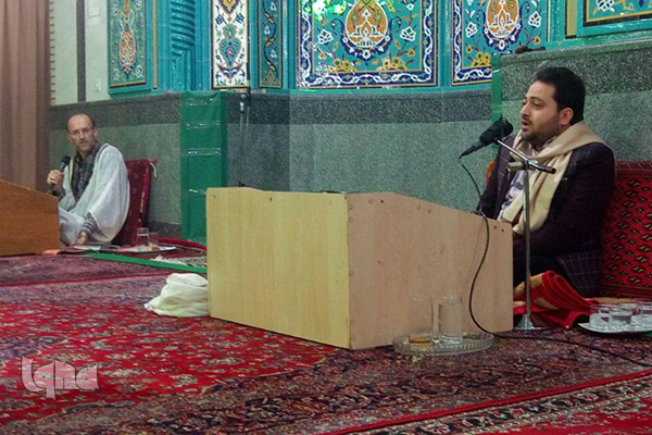 جدیدترین تلاوت «سعید پرویزی» در جلسه «صالح اطهریفرد» جدیدترین تلاوت «سعید پرویزی» در جلسه «صالح اطهریفرد»