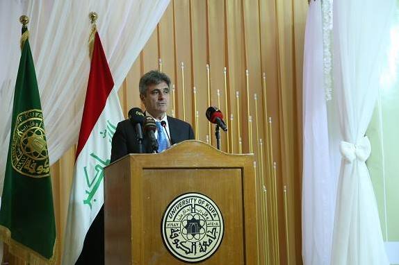 برگزاری نخستین کنفرانس بینالمللی حمایت از آثار باستانی عراق برگزاری نخستین کنفرانس بینالمللی حمایت از آثار باستانی عراق