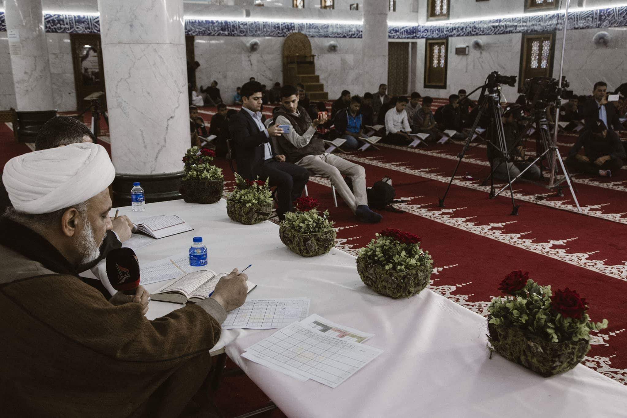 آغاز پنجمین مسابقات ملی حفظ قرآن در عراق آغاز پنجمین مسابقات ملی حفظ قرآن در عراق