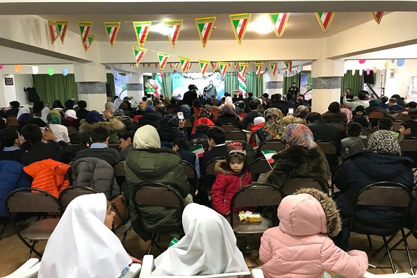 جشن انقلاب در مسکو به روایت تصویر