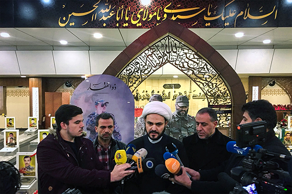 هر نقطه از محور مقاومت مقابل اسرائیل صف&zwnj;آرایی می&zwnj;کنیم