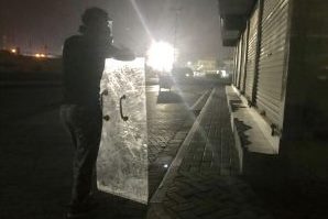 برگزاری تظاهراتهای شبانه در سالروز 14 فوریه در بحرین برگزاری تظاهراتهای شبانه در سالروز 14 فوریه در بحرین