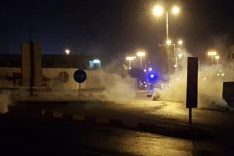 برگزاری تظاهراتهای شبانه در سالروز 14 فوریه در بحرین برگزاری تظاهراتهای شبانه در سالروز 14 فوریه در بحرین