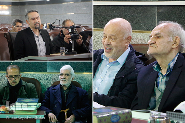 جلسه ختم قرآن جمشید شامی، محمد شمس و حسین نوریان+عکس