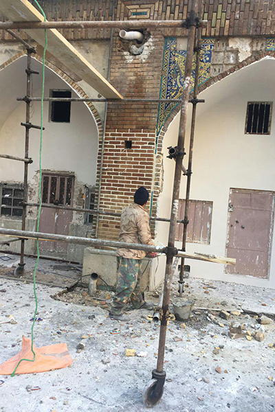 وعدههایی که تحقق پیدا نکرد/ هزینههای تأمین نشده مسجدآقامحمود یک سال پس از آتشسوزی/ لزوم توجه خیرین وعدههایی که تحقق پیدا نکرد/ هزینههای تأمین نشده مسجدآقامحمود یک سال پس از آتشسوزی/ لزوم توجه خیرین