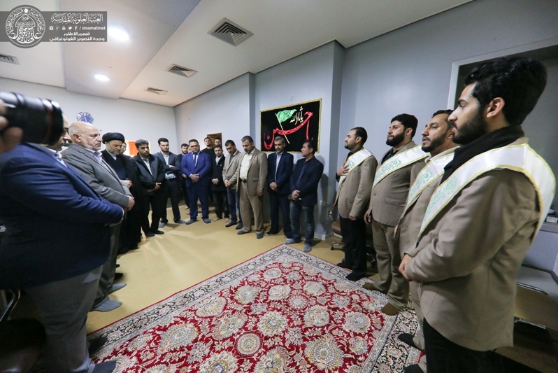 کانال ماهواره ای آستان مقدس علوی افتتاح شد (عمومی)