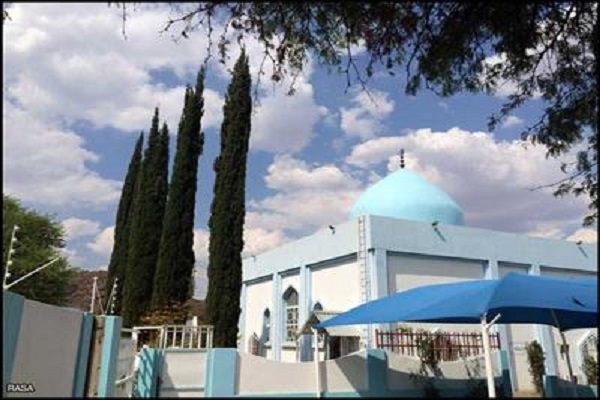 نهمین کنفرانس بین ادیان در مسجد نامیبیا/ انگلیسی