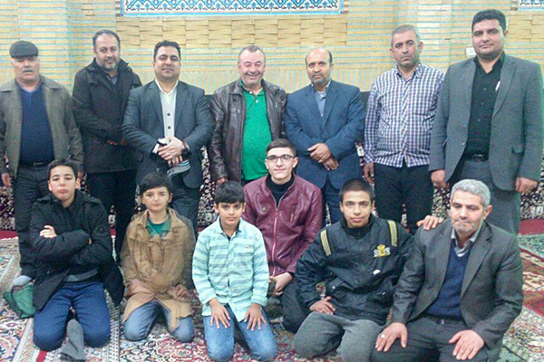 تلاوت &laquo;حمید رحیمی&raquo; در جلسه مسجد حضرت رقیه(س)