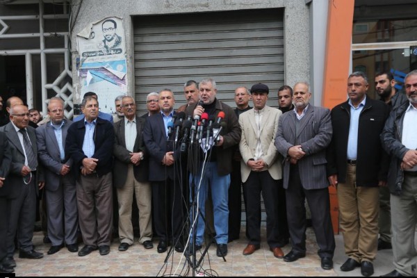 تأکید حماس بر تشدید انتفاضه برای مقابله با تصمیم ترامپ