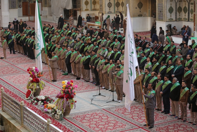 گرامیداشت میلاد حضرت زینب(س) در آستان علوی به روایت تصویر