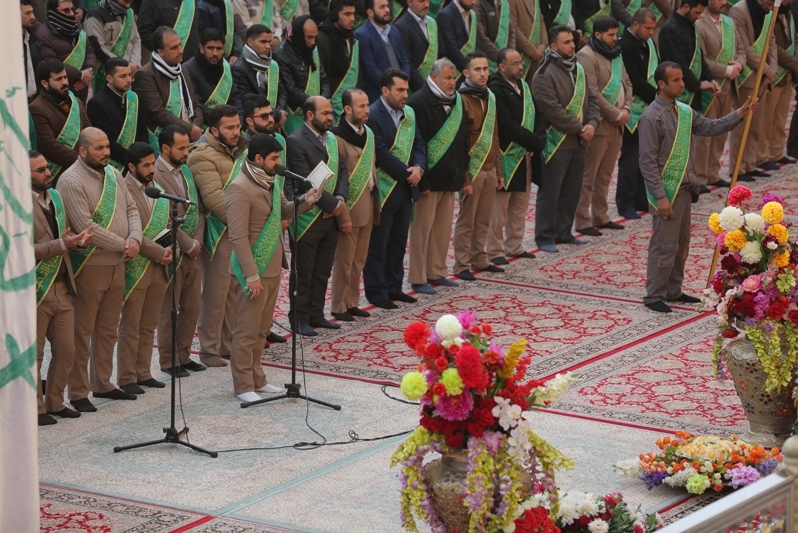 گرامیداشت میلاد حضرت زینب(س) در آستان علوی به روایت تصویر