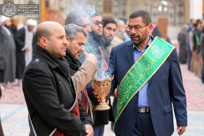 گرامیداشت میلاد حضرت زینب(س) در آستان علوی به روایت تصویر