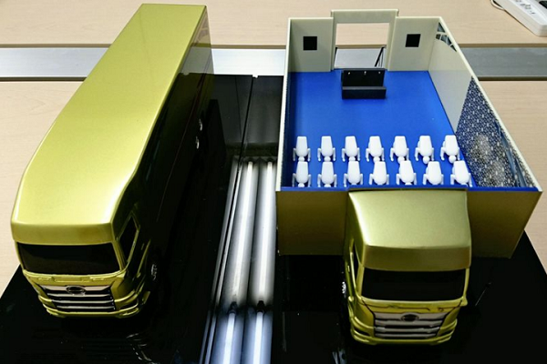 طرح ایجاد مساجد سیار برای مسابقات المپیک توکیو 2020/ آماده