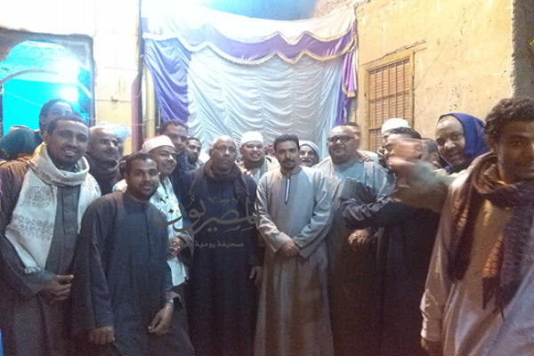 تلاوت دو قاری آفریقایی در زادگاه عبدالباسط+فیلم تلاوت دو قاری آفریقایی در زادگاه عبدالباسط+فیلم