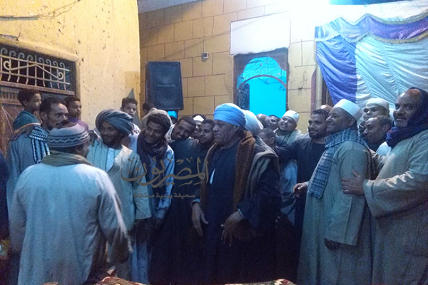 تلاوت دو قاری آفریقایی در زادگاه عبدالباسط+فیلم تلاوت دو قاری آفریقایی در زادگاه عبدالباسط+فیلم