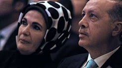 تلاوت قاری ترک در حضور اردوغان و همسرش+فیلم