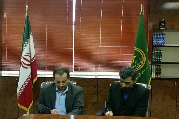  انعقاد تفاهم نامه همکاری اتحادیه قرآنی سمنان با اداره کل تبلیغات