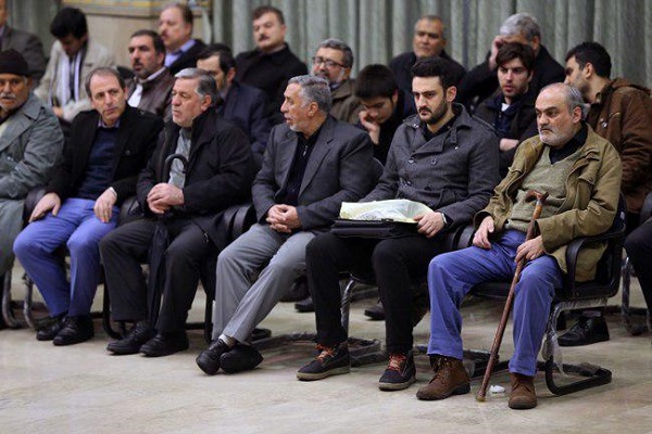 یادبود محسن سلیمانی با حضور خانواده در تهران+عکس یادبود محسن سلیمانی با حضور خانواده در تهران+عکس