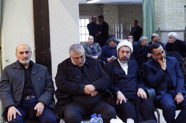 یادبود محسن سلیمانی با حضور خانواده در تهران+عکس یادبود محسن سلیمانی با حضور خانواده در تهران+عکس